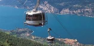 Alto Garda: Malcesine – FUNIVIA PER IL BALDO Alto Garda: Malcesine – FUNIVIA PER IL BALDO