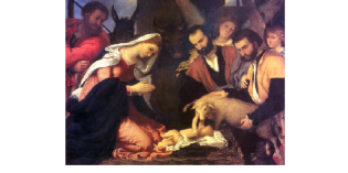 Lorenzo Lotto: la ‘Natività’