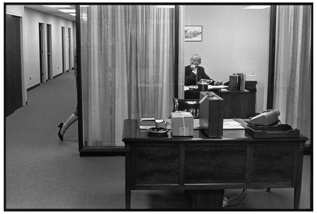 USA. New York City. Manhattan. Bankers Trust. 1960.