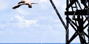 Malcesine (Vr) – 24 luglio 2011- RED BULL CLIFF DIVING 2011