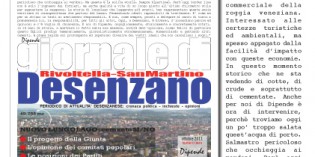 DIPENDE NEWS: NASCE IL GIORNALE DI DESENZANO DIPENDE NEWS: NASCE IL GIORNALE DI DESENZANO