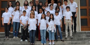 Carminis Cantores a Puegnago del Garda (Bs): LA MUSICA COME LA FORESTA Carminis Cantores a Puegnago del Garda (Bs): LA MUSICA COME LA FORESTA