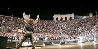 LIGABUE ALL’ARENA DI VERONA: A SETTEMBRE ATTESE 7 DATE