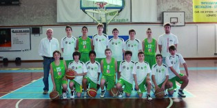 Gli Under 14 primi in provincia VALTENESI BASKET