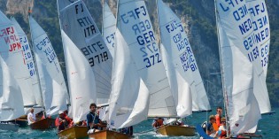 Arco (Tn) – CAMPIONATO EUROPEO FLYING JUNIOR Arco (Tn) – CAMPIONATO EUROPEO FLYING JUNIOR