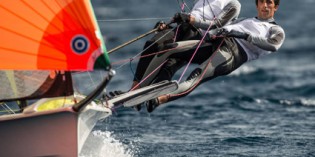 Riva del Garda (Tn) – Titolo italiano agli atleti Plazzi-Molineris nell’acrobatica classe olimpica 49er