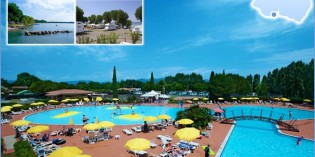 Sirmione (Bs): 50 CANDELINE PER IL CAMPING VILLAGE S.FRANCESCO Sirmione (Bs): 50 CANDELINE PER IL CAMPING VILLAGE S.FRANCESCO