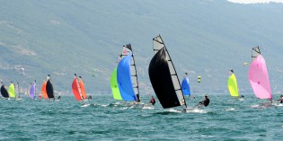 Campione del Garda (Bs): ALLA BASE DI UNIVELA IL CAMPIONATO EUROPEO D-ONE