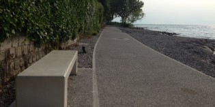 Padenghe sul Garda (Bs): NUOVA PASSEGGIATA AL LAGO