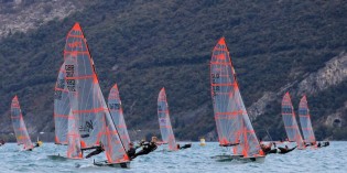 Fraglia Vela Riva per l’unica tappa italiana della 29er Eurocup 2013.