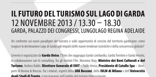 Il futuro del turismo sul Lago di Garda Il futuro del turismo sul Lago di Garda