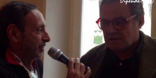 Oliviero Toscani al Merano Wine Festival<br>presenta il suo vino Oliviero Toscani al Merano Wine Festival<br>presenta il suo vino