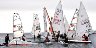 I GIOVANI DEL GARDA IN REGATA A SALO’ I GIOVANI DEL GARDA IN REGATA A SALO’