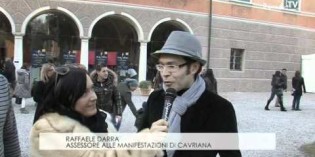 CAVRIANA, FESTA DI S BIAGIO 2011,<br>BENHUR TONDINI E RAFFAELE DARRA