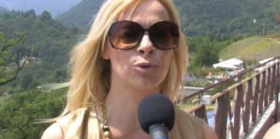 PRESENTAZIONE DELLA 60° CENTOMIGLIA,<br>MONICA RIZZI PRESENTAZIONE DELLA 60° CENTOMIGLIA,<br>MONICA RIZZI