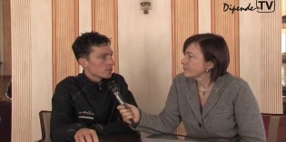 Dipende incontra il ciclista Lubos Pelanek Dipende incontra il ciclista Lubos Pelanek