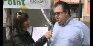 RECYCLART intervista a Loris Riva