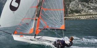 I GIOVANI DEL 29ER IN REGATA SUL GARDA