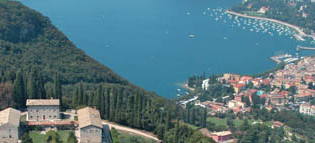 Preghiera nell’eremo di San Giorgio a Bardolino