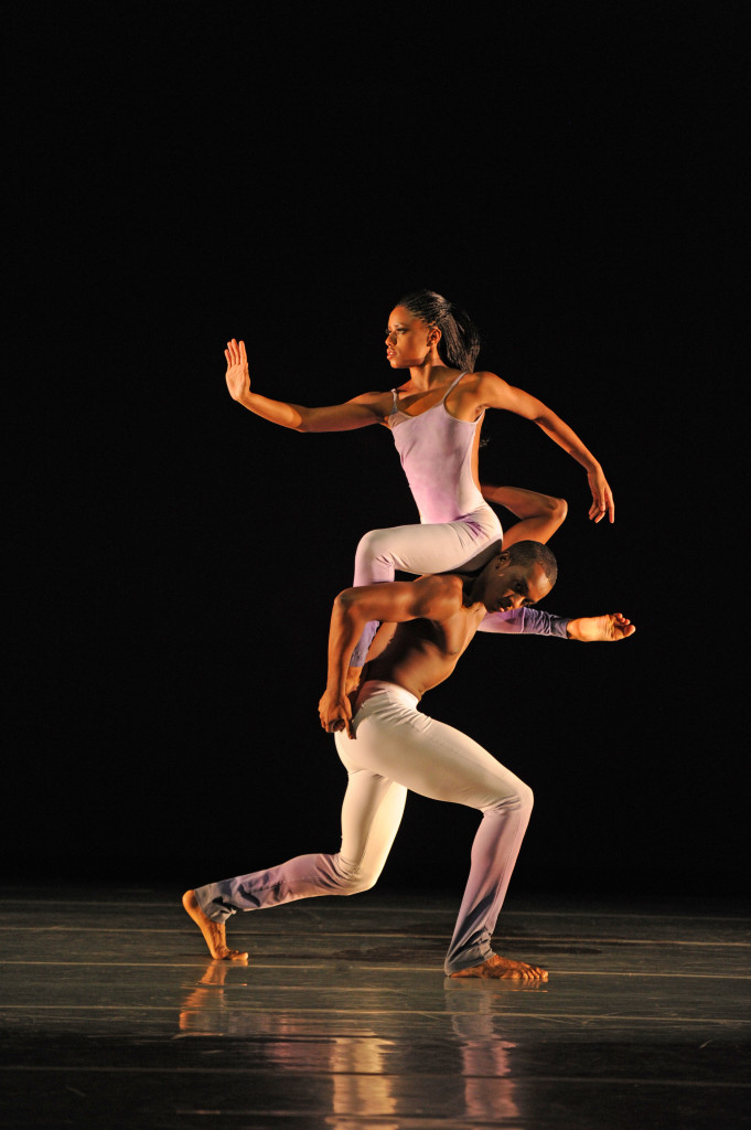 2_Ailey II's Shay Bland and Jamal White in Jennifer Archibald's Wings. Photo Eduardao Patino  NYC