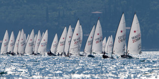 Torbole (Tn) LASER EUROPA CUP 2011