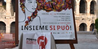 Verona: GIORNATA INTERNAZIONALE PER L’ELIMINAZIONE DELLA VIOLENZA SULLE DONNE