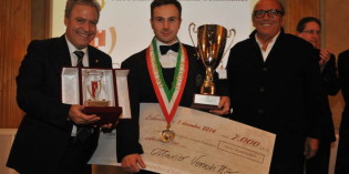 È VENETO IL MIGLIOR SOMMELIER D’ITALIA 2014