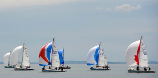 SALO’: 5° Giornata per le regate veliche dell’Autunno-Inverno Salodiano sul lago di Garda