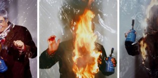 Parma: FUOCO NERO – Materia e struttura attorno e dopo Burri Parma: FUOCO NERO – Materia e struttura attorno e dopo Burri