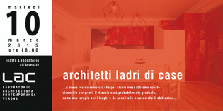 Verona: UdA Architetti ladri di case Verona: UdA Architetti ladri di case