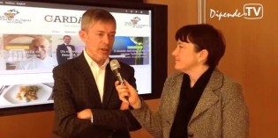 Garda Expo: Giovanna Prandini presenta il blog curato da Claudio Andrizzi per la Strada dei Vini e dei Sapori del Garda