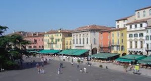 piazza BRA Verona