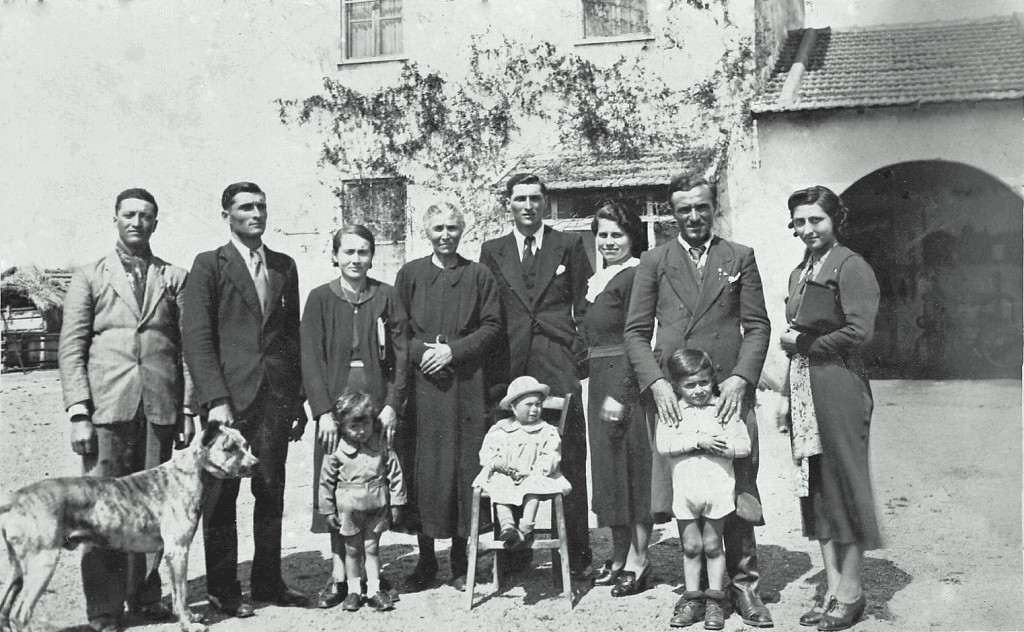famiglia Davi 1938-39