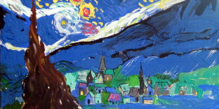 INGENUE, INCANTEVOLI VAN GOGH VISIONI INGENUE, INCANTEVOLI VAN GOGH VISIONI