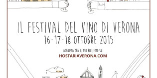 VERONA: I BIGLIETTI PER HOSTARIA, IL FESTIVAL DEL VINO