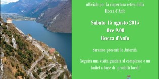 A FERRAGOSTO UN TUFFO NELLA STORIA ALLA SCOPERTA DELLA ROCCA D’ANFO A FERRAGOSTO UN TUFFO NELLA STORIA ALLA SCOPERTA DELLA ROCCA D’ANFO