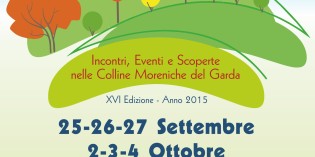 MOSAICOSCIENZE 2015: Festival scientifico e culturale delle Colline Moreniche XVI edizione