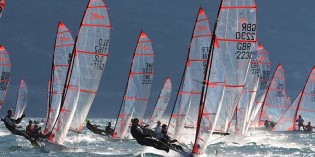 Riva del Garda: iniziato il 29er Eurocup, l’ultimo evento della stagione per la Fraglia Vela Riva