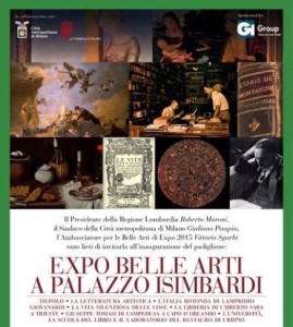 EXPO BELLE ARTI - Palazzo Isimbardi Milano 1