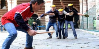 VERONA: IL 24 E 25 OTTOBRE IN CORTILE MERCATO VECCHIO TORNA IL TORNEO DI S-CIANCO TORNA IL TORNEO DI S-CIANCO