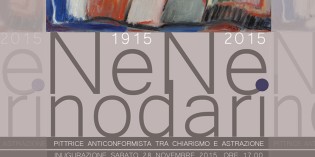 Castel Goffredo (Mantova): NENE NODARI – Pittrice anticonformista tra Chiarismo e astrazione Castel Goffredo (Mantova): NENE NODARI – Pittrice anticonformista tra Chiarismo e astrazione