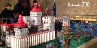 Mattoncini in Castello: Jarno Zani appassionato di Lego, espone a Desenzano