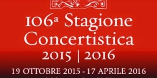 Verona fino al 17 aprile 2016: 106ª Stagione Concertistica AMICI DELLA MUSICA