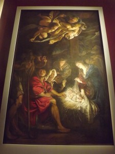 Rubens - Adorazione dei pastori 1