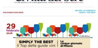 Milano – SIMPLY THE BEST – Il Top delle guide vini