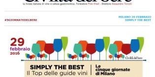 Milano – SIMPLY THE BEST – Il Top delle guide vini Milano – SIMPLY THE BEST – Il Top delle guide vini
