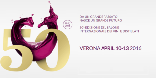 Veronafiere dal 10 al 13 aprile 2016: CALICI DAL MONDO AL 50° VINITALY