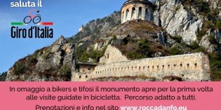 ROCCA D’ANFO: LA VALLE SABBIA ACCOGLIE IL GIRO D’ITALIA ROCCA D’ANFO: LA VALLE SABBIA ACCOGLIE IL GIRO D’ITALIA