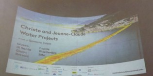 Brescia e Lago d’Iseo – CHRISTO – “Water Project” e “Floating Piers” Brescia e Lago d’Iseo – CHRISTO – “Water Project” e “Floating Piers”