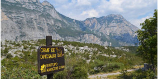 Riva e Dro (TN): DINOSAURI sul Garda